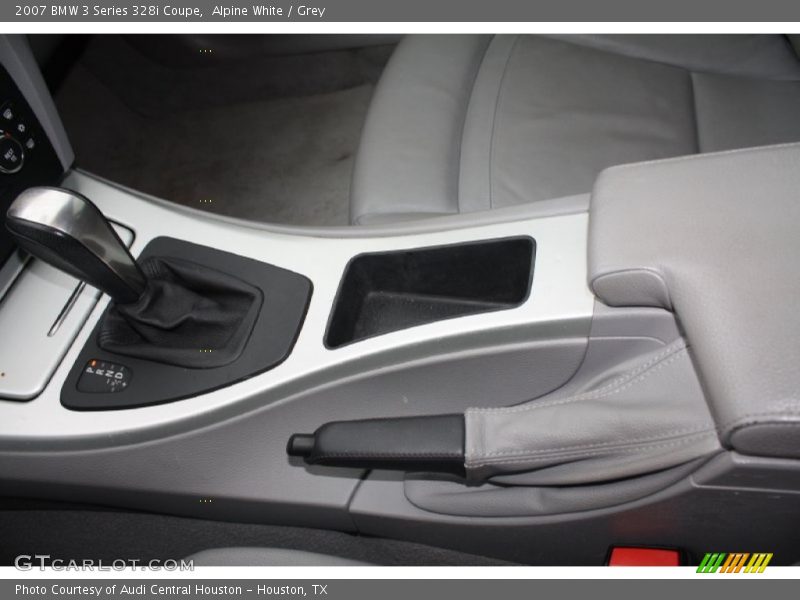 Alpine White / Grey 2007 BMW 3 Series 328i Coupe