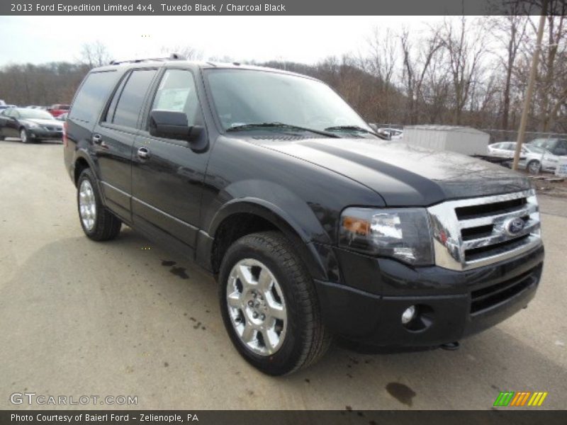Tuxedo Black / Charcoal Black 2013 Ford Expedition Limited 4x4