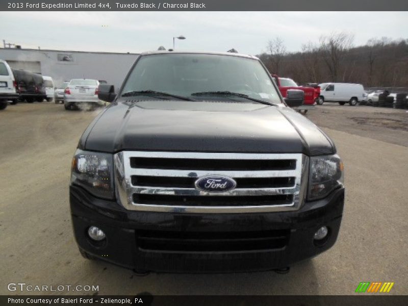 Tuxedo Black / Charcoal Black 2013 Ford Expedition Limited 4x4