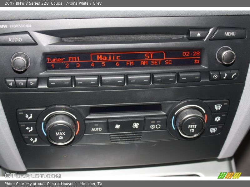 Alpine White / Grey 2007 BMW 3 Series 328i Coupe