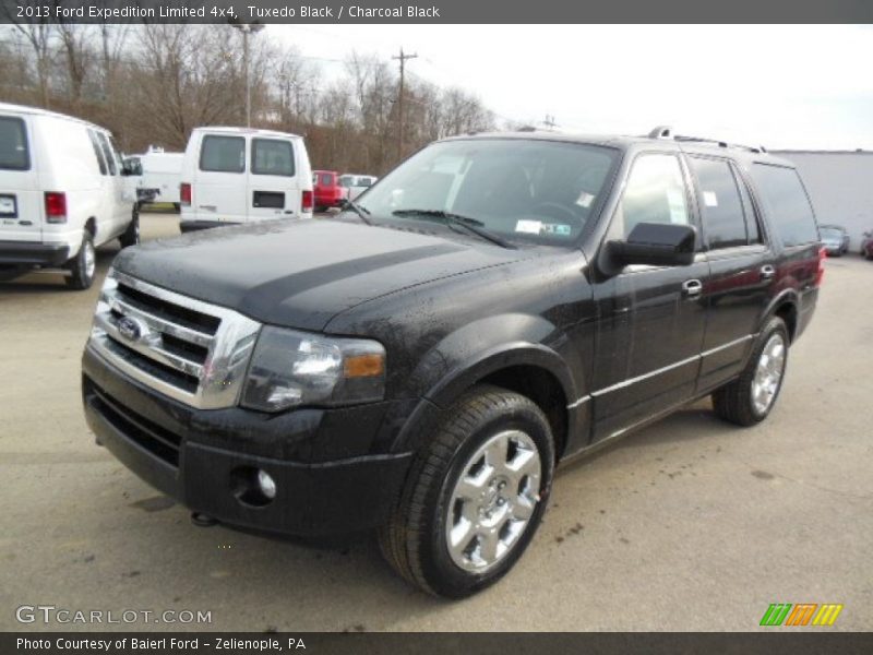 Tuxedo Black / Charcoal Black 2013 Ford Expedition Limited 4x4