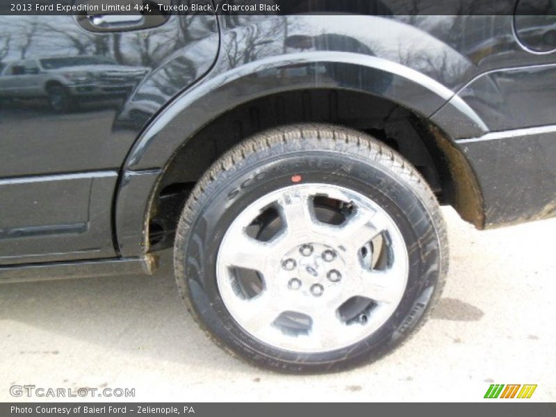 Tuxedo Black / Charcoal Black 2013 Ford Expedition Limited 4x4