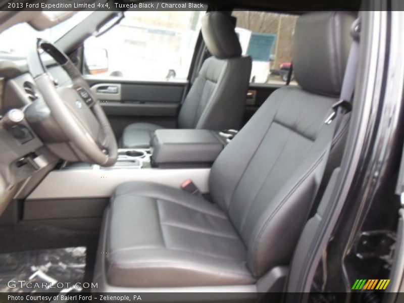 Tuxedo Black / Charcoal Black 2013 Ford Expedition Limited 4x4