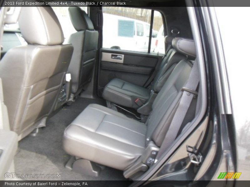 Tuxedo Black / Charcoal Black 2013 Ford Expedition Limited 4x4