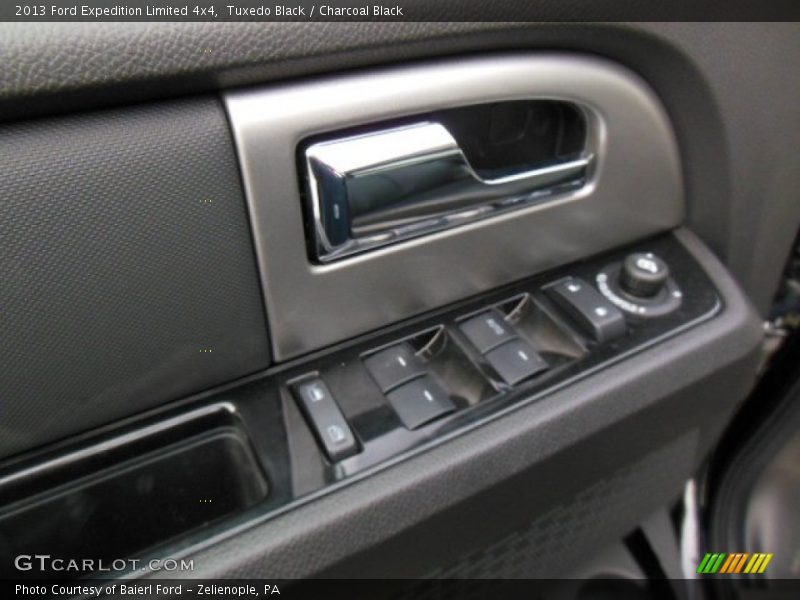 Tuxedo Black / Charcoal Black 2013 Ford Expedition Limited 4x4