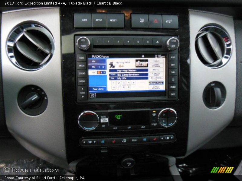 Tuxedo Black / Charcoal Black 2013 Ford Expedition Limited 4x4