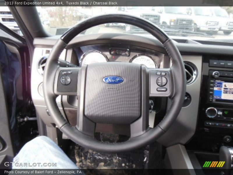 Tuxedo Black / Charcoal Black 2013 Ford Expedition Limited 4x4