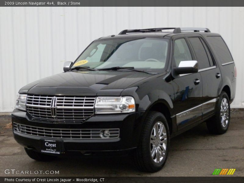 Black / Stone 2009 Lincoln Navigator 4x4