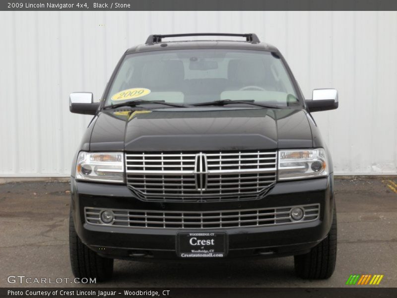 Black / Stone 2009 Lincoln Navigator 4x4