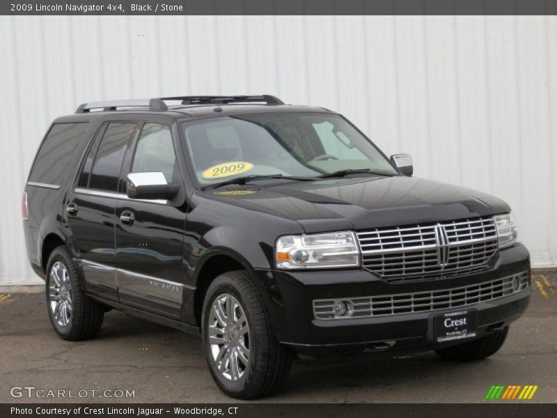 Black / Stone 2009 Lincoln Navigator 4x4