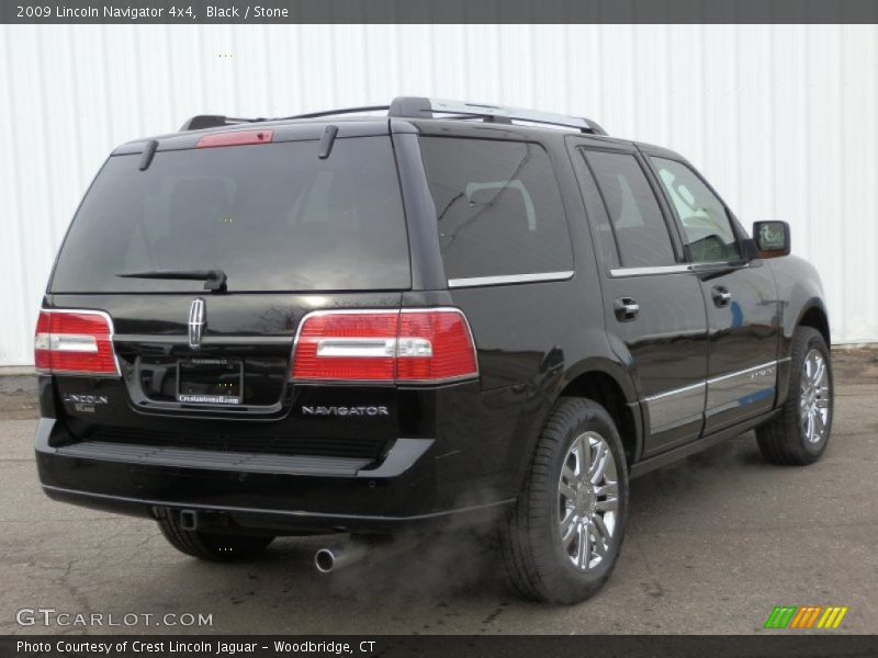 Black / Stone 2009 Lincoln Navigator 4x4
