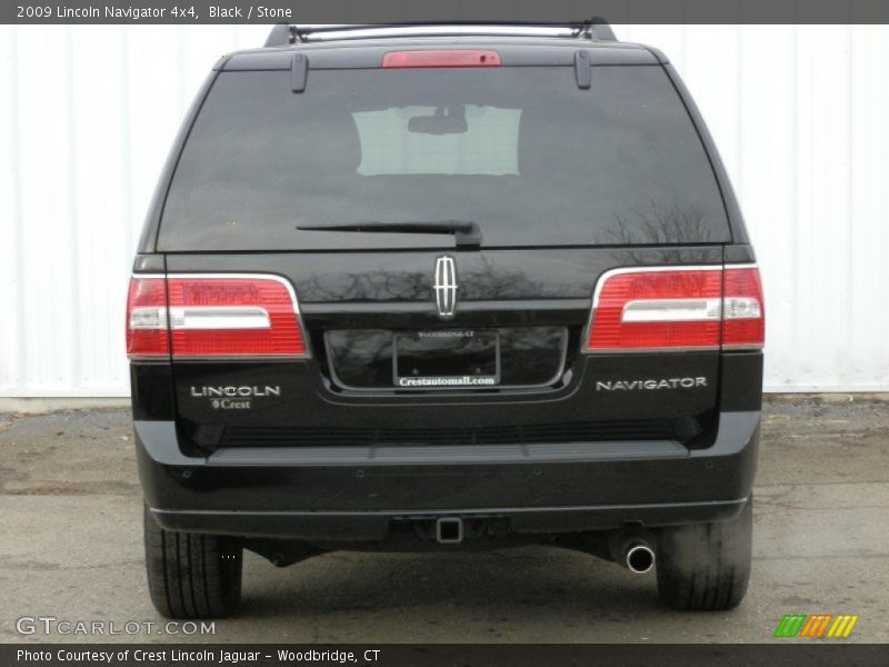 Black / Stone 2009 Lincoln Navigator 4x4
