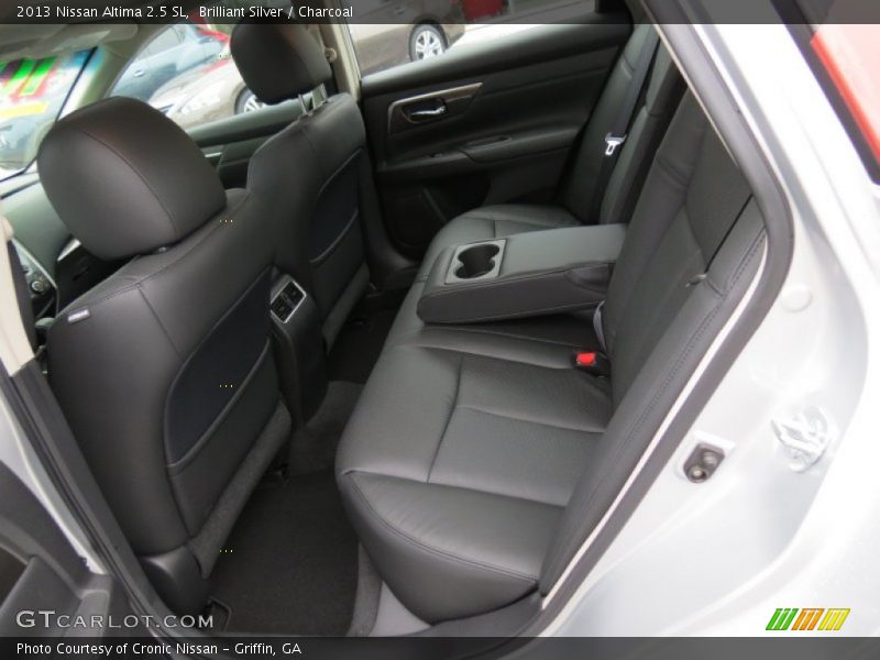Brilliant Silver / Charcoal 2013 Nissan Altima 2.5 SL