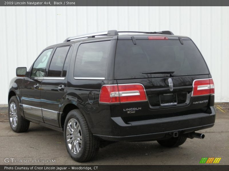 Black / Stone 2009 Lincoln Navigator 4x4