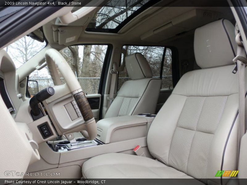 Black / Stone 2009 Lincoln Navigator 4x4