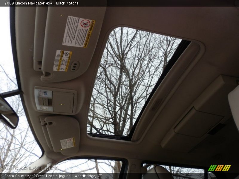 Black / Stone 2009 Lincoln Navigator 4x4