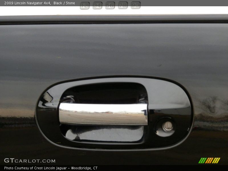 Black / Stone 2009 Lincoln Navigator 4x4