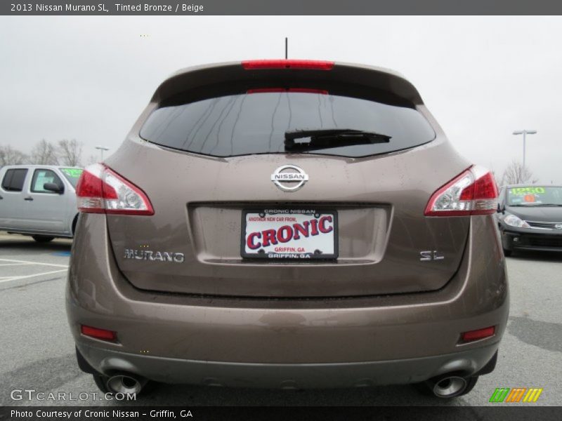 Tinted Bronze / Beige 2013 Nissan Murano SL