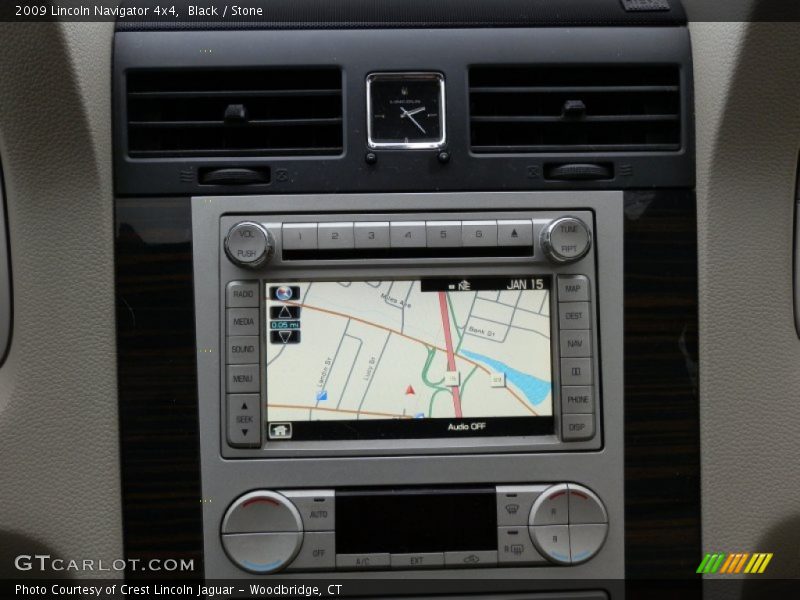 Black / Stone 2009 Lincoln Navigator 4x4