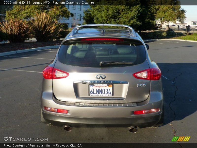 Platinum Graphite / Graphite 2010 Infiniti EX 35 Journey AWD