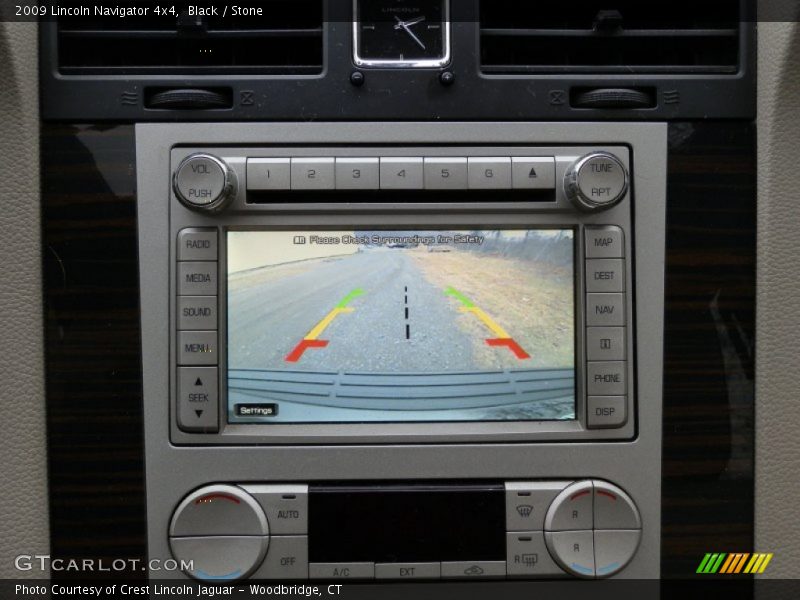 Black / Stone 2009 Lincoln Navigator 4x4