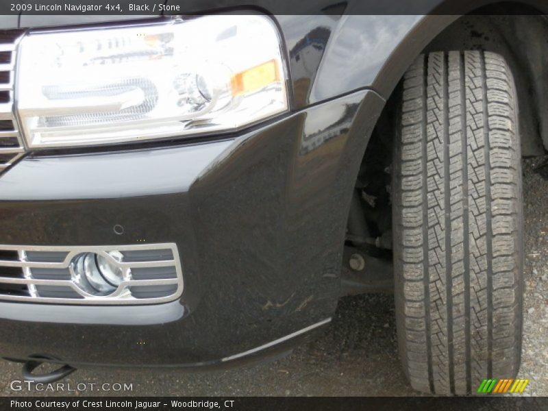 Black / Stone 2009 Lincoln Navigator 4x4