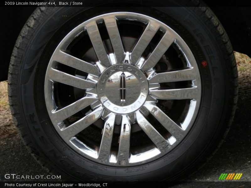 Black / Stone 2009 Lincoln Navigator 4x4