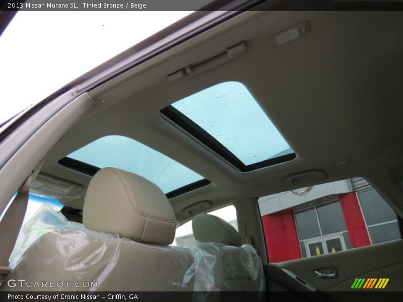 Tinted Bronze / Beige 2013 Nissan Murano SL