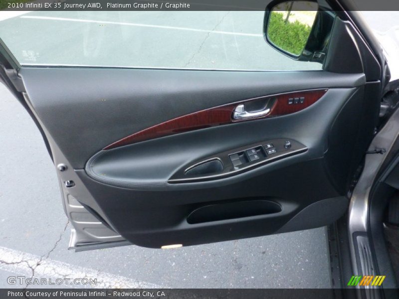 Platinum Graphite / Graphite 2010 Infiniti EX 35 Journey AWD