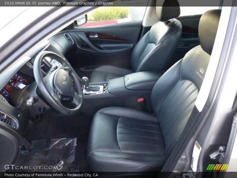 Platinum Graphite / Graphite 2010 Infiniti EX 35 Journey AWD