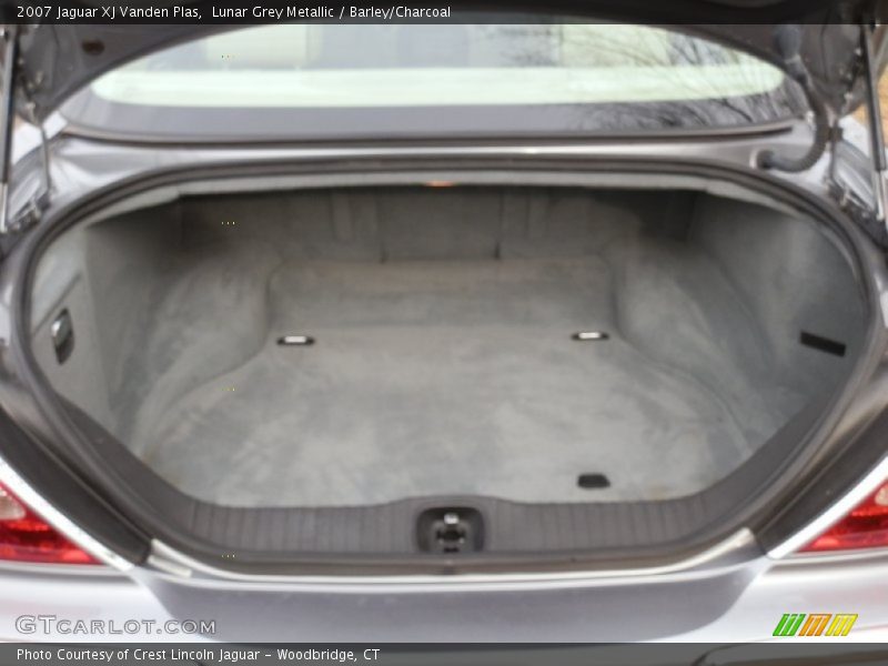 Lunar Grey Metallic / Barley/Charcoal 2007 Jaguar XJ Vanden Plas