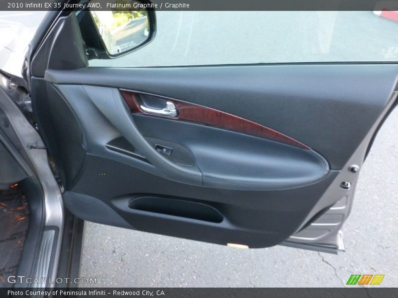 Platinum Graphite / Graphite 2010 Infiniti EX 35 Journey AWD