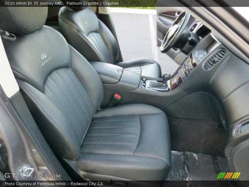 Platinum Graphite / Graphite 2010 Infiniti EX 35 Journey AWD