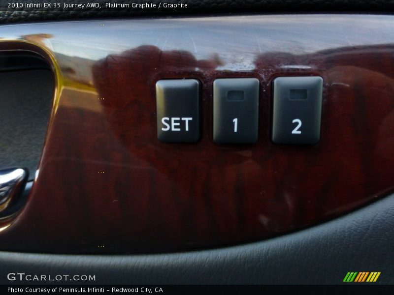 Platinum Graphite / Graphite 2010 Infiniti EX 35 Journey AWD
