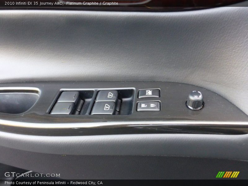 Platinum Graphite / Graphite 2010 Infiniti EX 35 Journey AWD