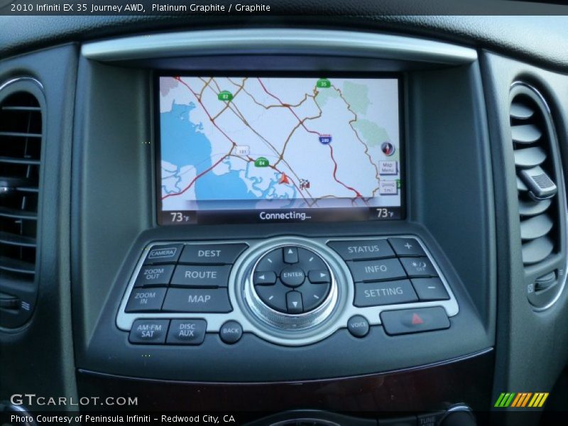 Platinum Graphite / Graphite 2010 Infiniti EX 35 Journey AWD