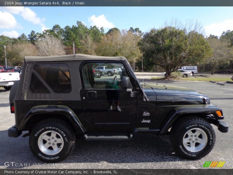  2004 Wrangler Sahara 4x4 Black