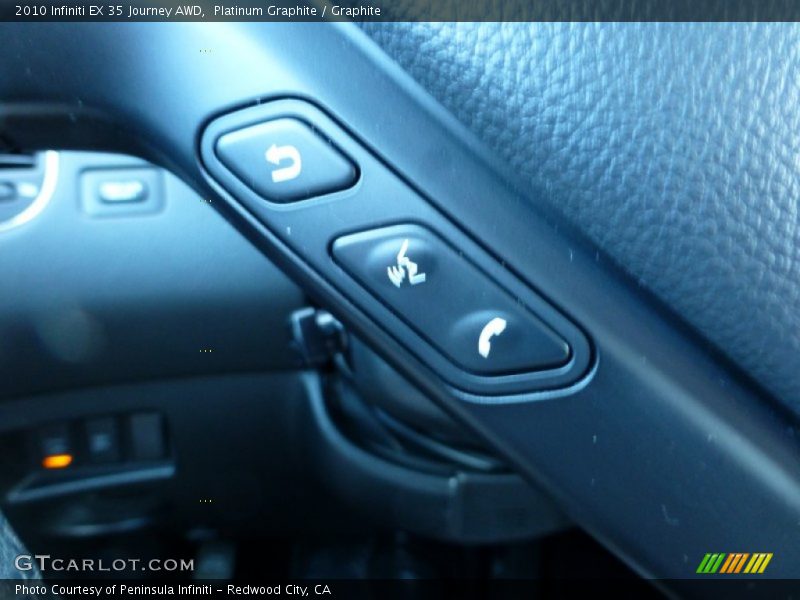 Platinum Graphite / Graphite 2010 Infiniti EX 35 Journey AWD
