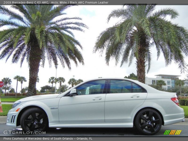  2009 C 63 AMG Arctic White