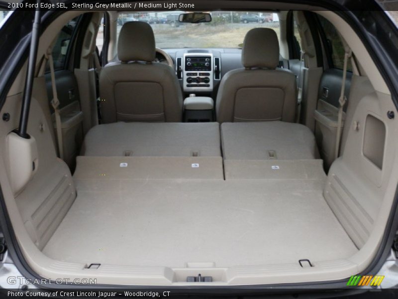Sterling Grey Metallic / Medium Light Stone 2010 Ford Edge SEL