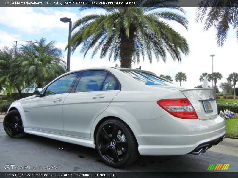 2009 C 63 AMG Arctic White