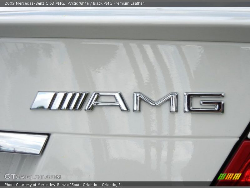  2009 C 63 AMG Logo