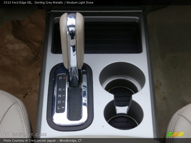 Sterling Grey Metallic / Medium Light Stone 2010 Ford Edge SEL