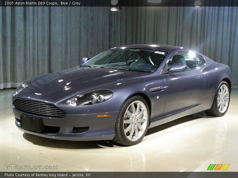 Blue / Grey 2005 Aston Martin DB9 Coupe