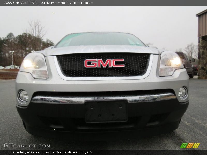 Quicksilver Metallic / Light Titanium 2009 GMC Acadia SLT