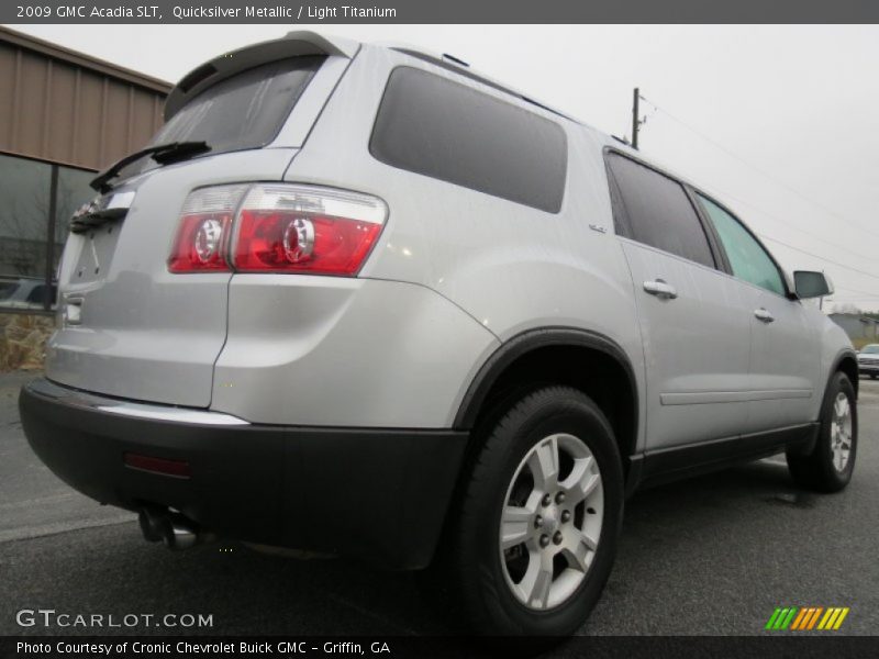 Quicksilver Metallic / Light Titanium 2009 GMC Acadia SLT