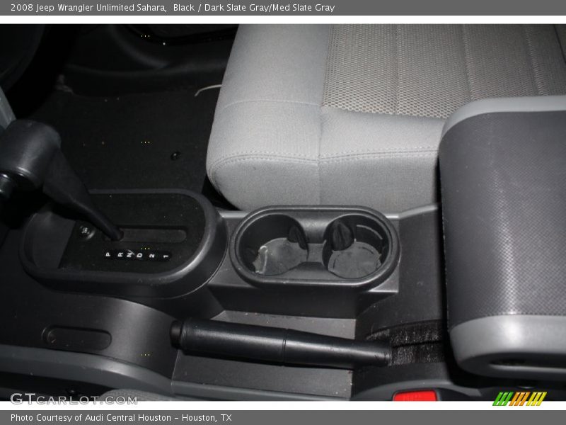 Black / Dark Slate Gray/Med Slate Gray 2008 Jeep Wrangler Unlimited Sahara