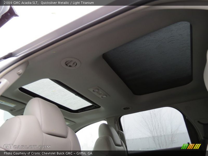 Quicksilver Metallic / Light Titanium 2009 GMC Acadia SLT