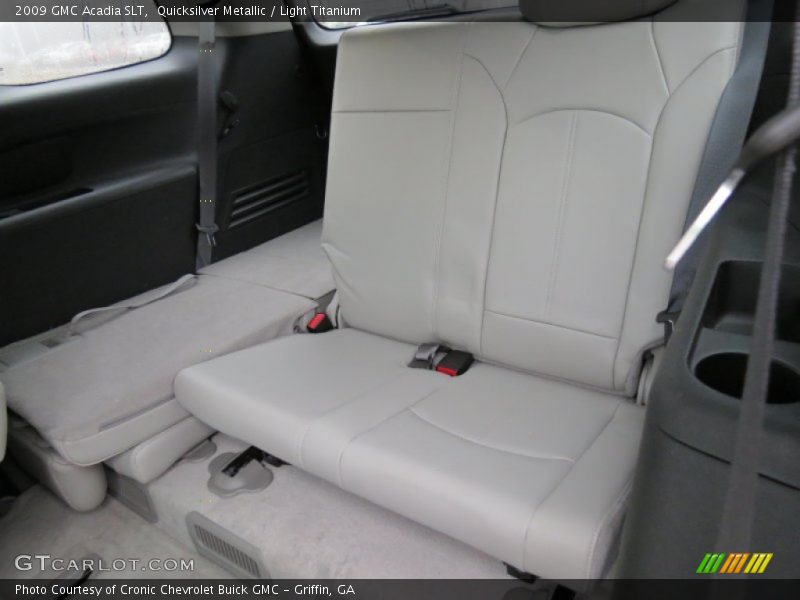 Quicksilver Metallic / Light Titanium 2009 GMC Acadia SLT