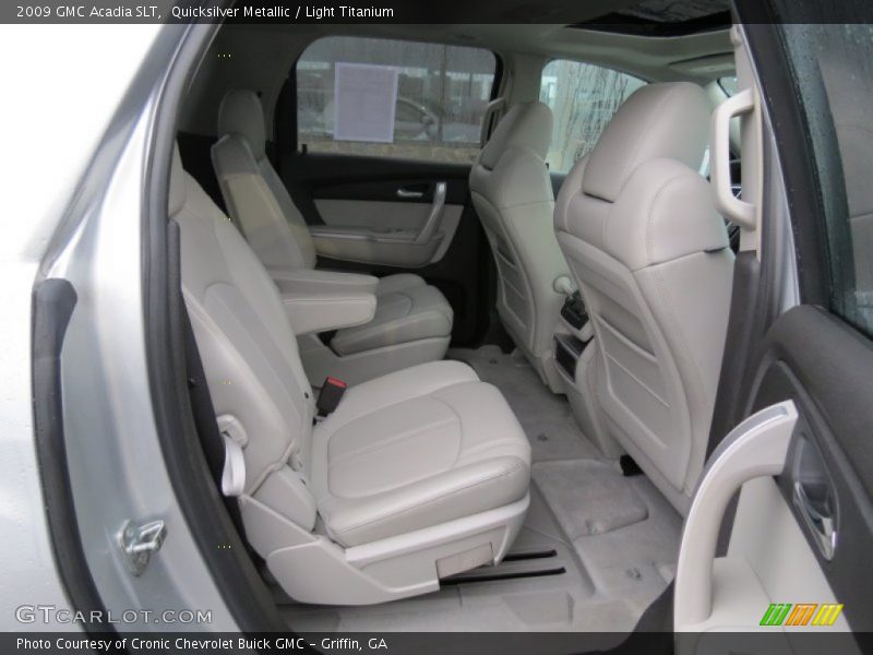 Quicksilver Metallic / Light Titanium 2009 GMC Acadia SLT